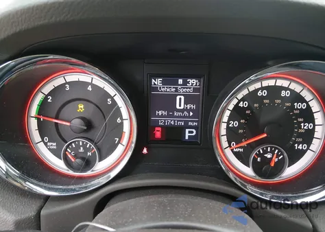 2013 Dodge Durango Crew из США, поврежденный, VIN 1C4RDJDG6DC602382